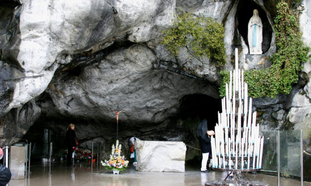 Flooding in Lourdes: Sanctuary Partially Closed