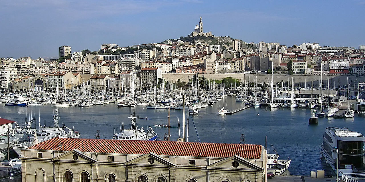 Floods at the Old Port of Marseille