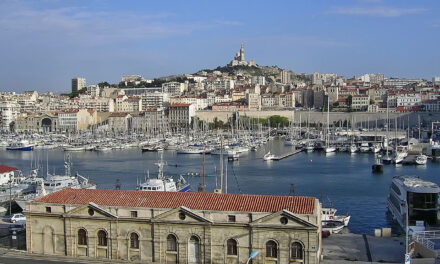 Floods at the Old Port of Marseille