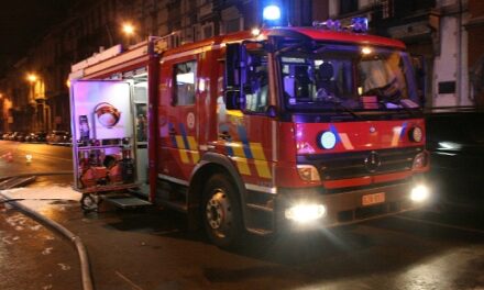 Floods: Firefighters Intervene in Jodoigne and Wavre