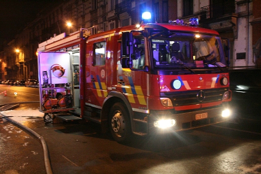 Floods: Firefighters Intervene in Jodoigne and Wavre